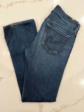 Citizens of Humanity Emannuelle Slim Bootcut Jeans Size 28